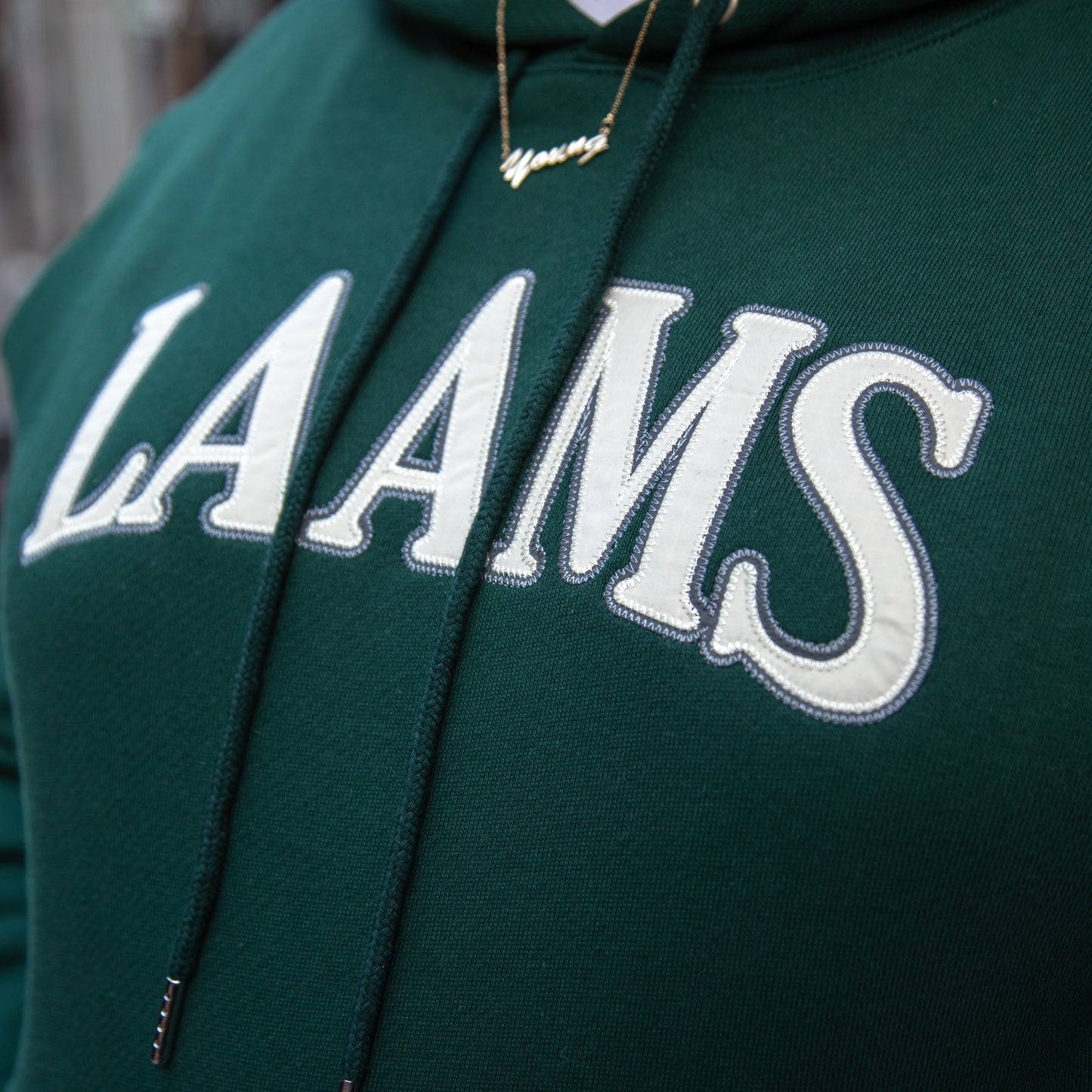 LAAMS Collegiate Hoodie (Green)