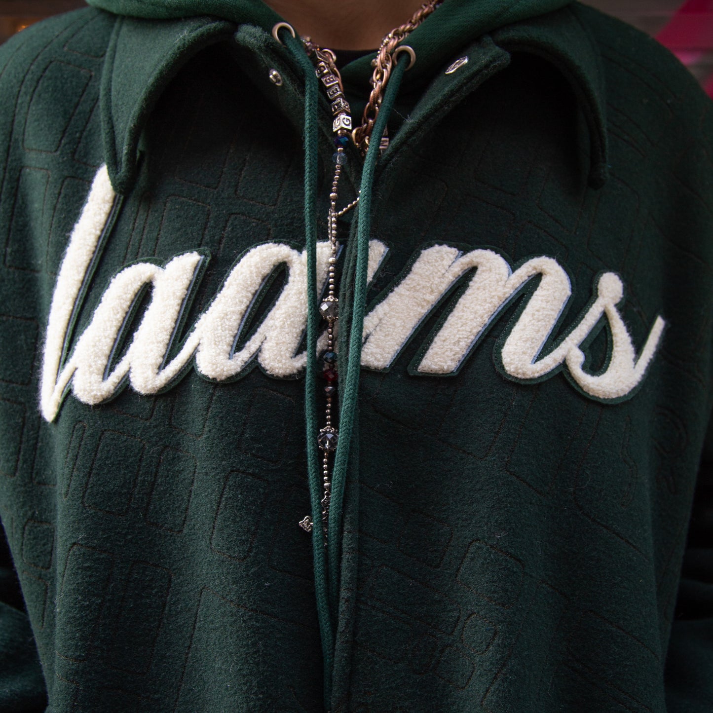 LAAMS V2 Varsity Jacket (Green)