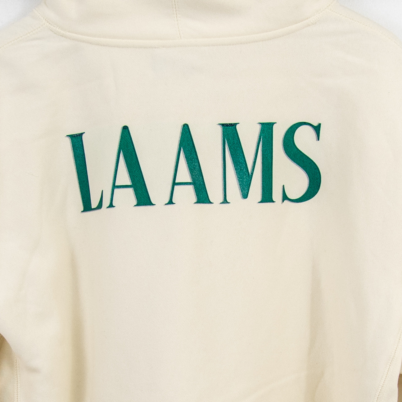 LAAMS Emblem Cream Hoodie