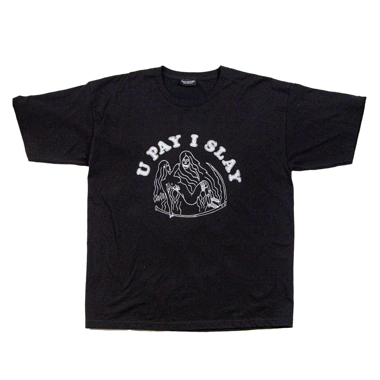Pace Leather SLAY Tee Black