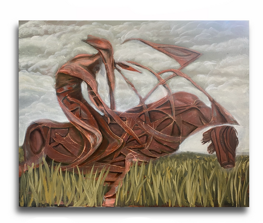 Spirit Rider by Henry Boit