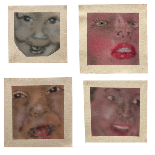 Face Study By Gabe Rozzell