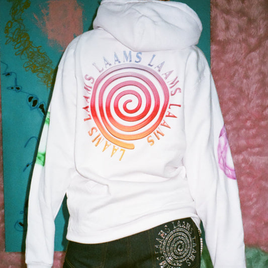 Uzumaki x LAAMS Air Brushed Hoodie