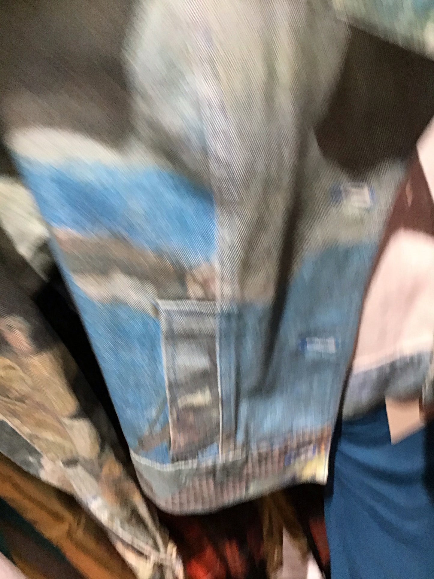 Renaissance jean jacket