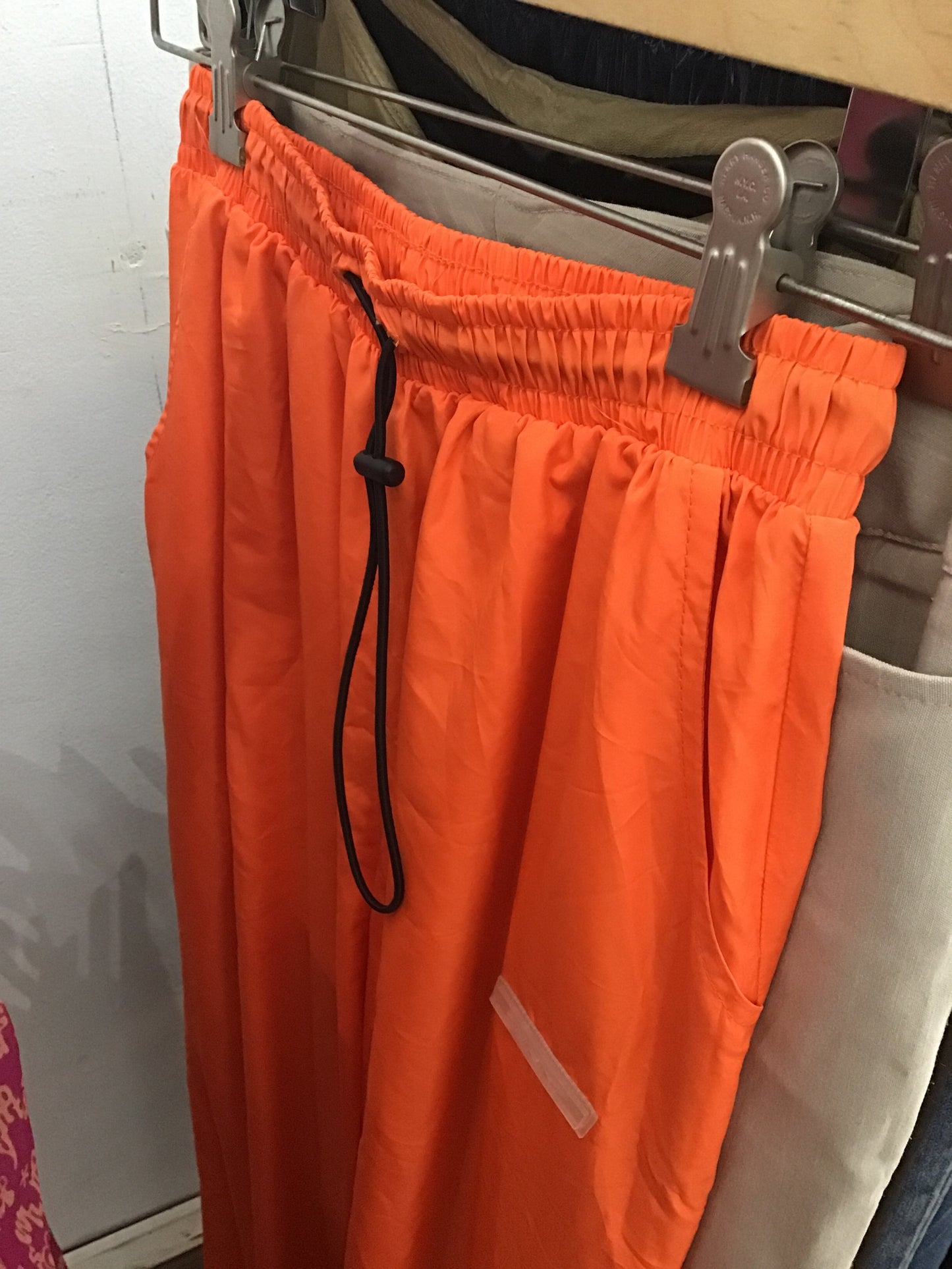 MILK ZNY Orange Pants