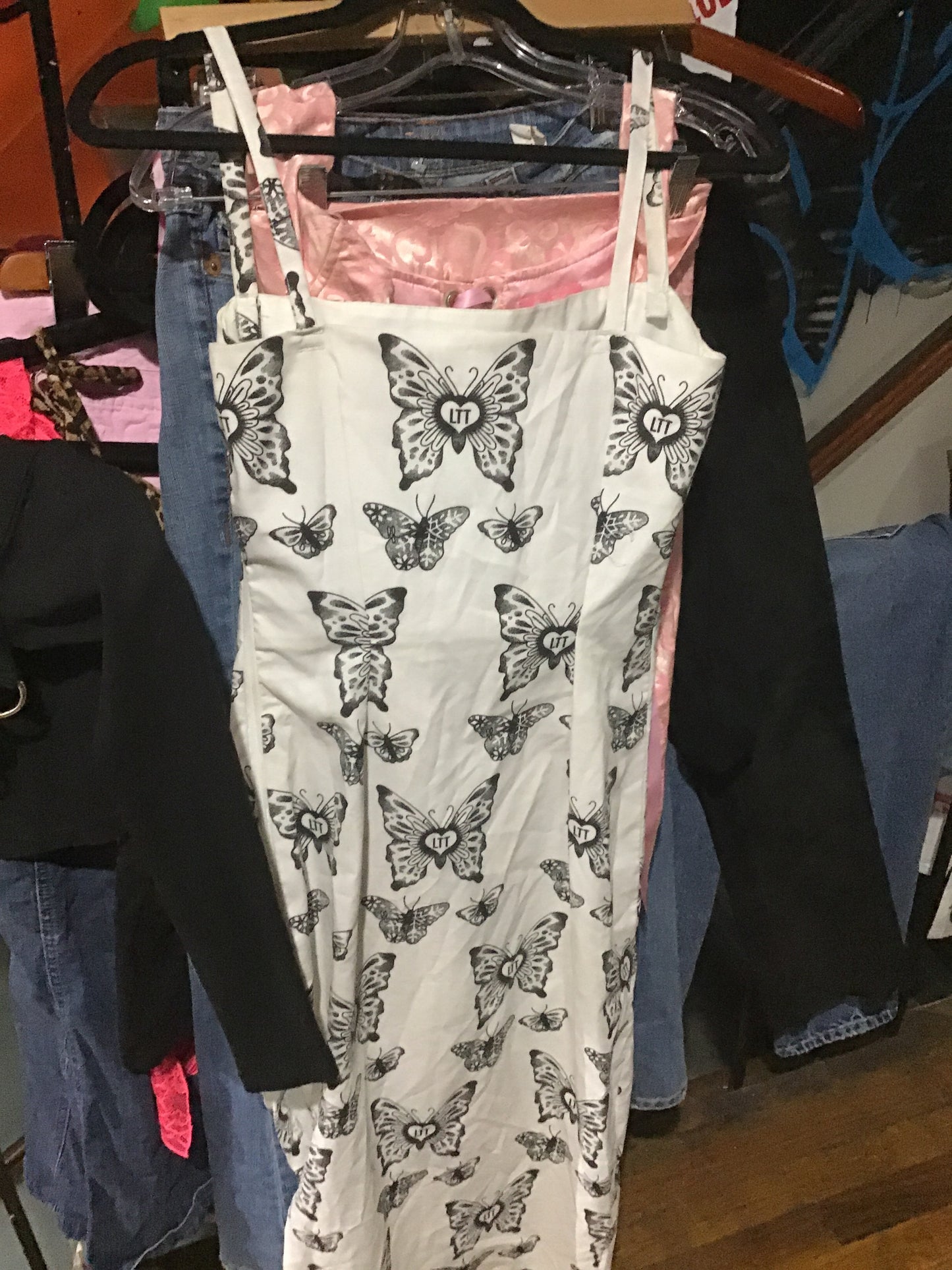 Butterfly Maxi Dress