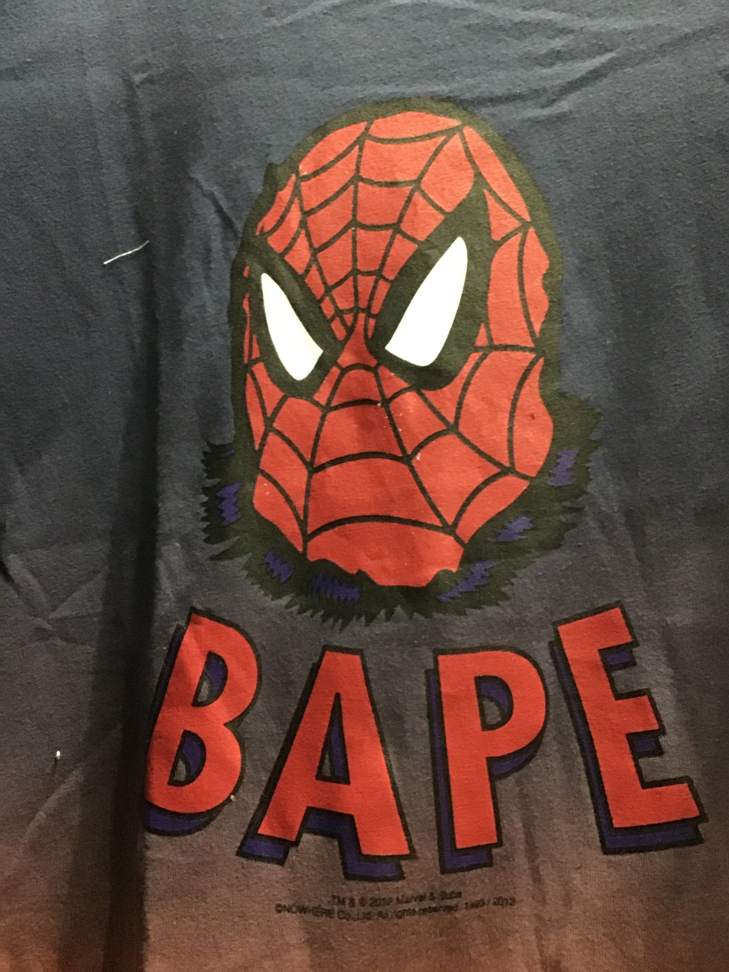 Bape Spider-Man
