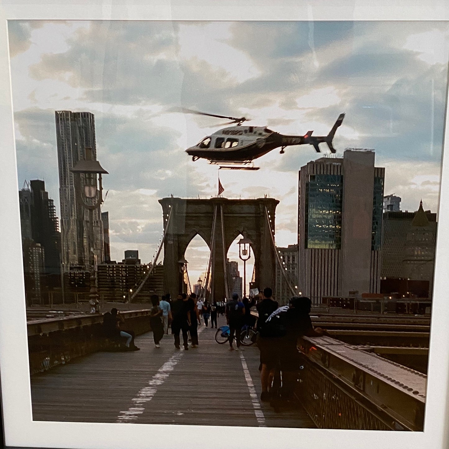 Helicopter Print By Joseph Rovegno