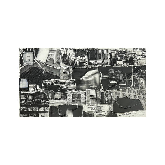 JOERO Untitled Stitched Work