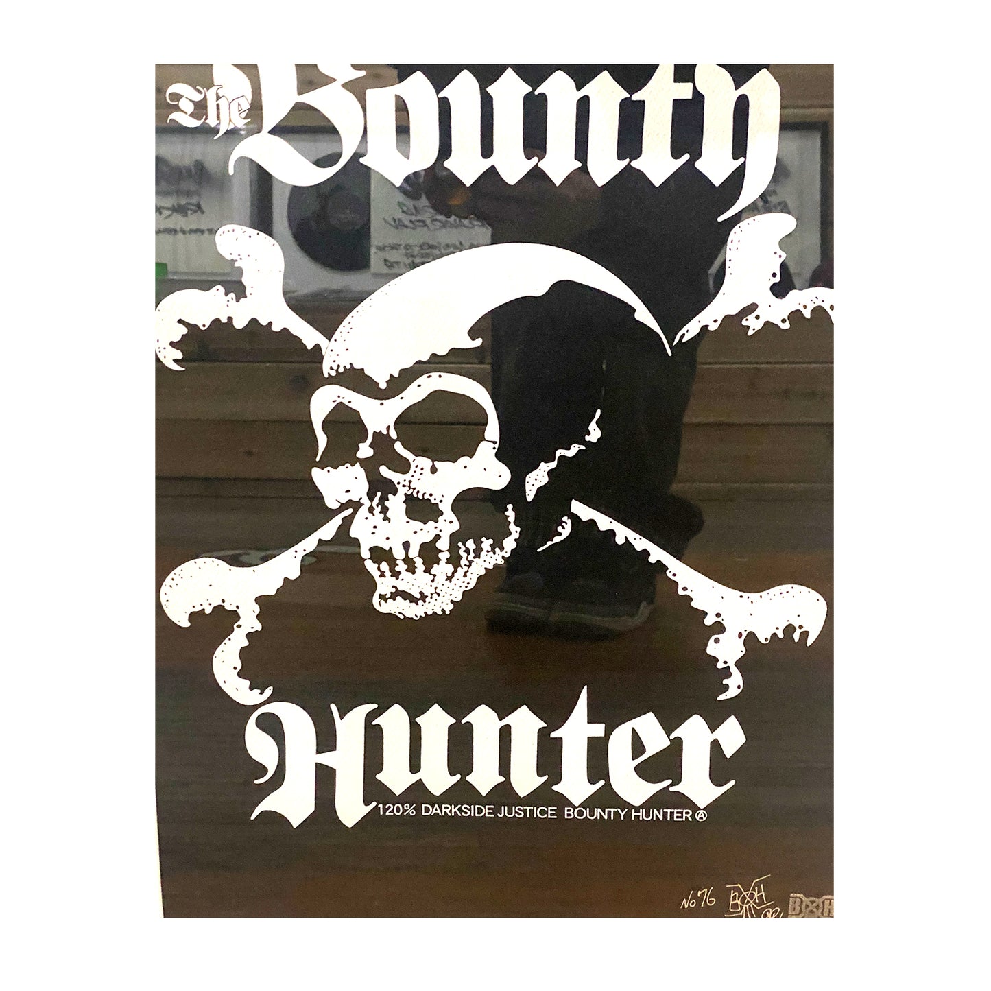 Signed Bounty Hunter #76