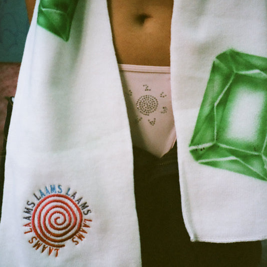 Uzumaki x LAAMS Scarf Emerald